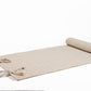 Quilted hemp yoga mat