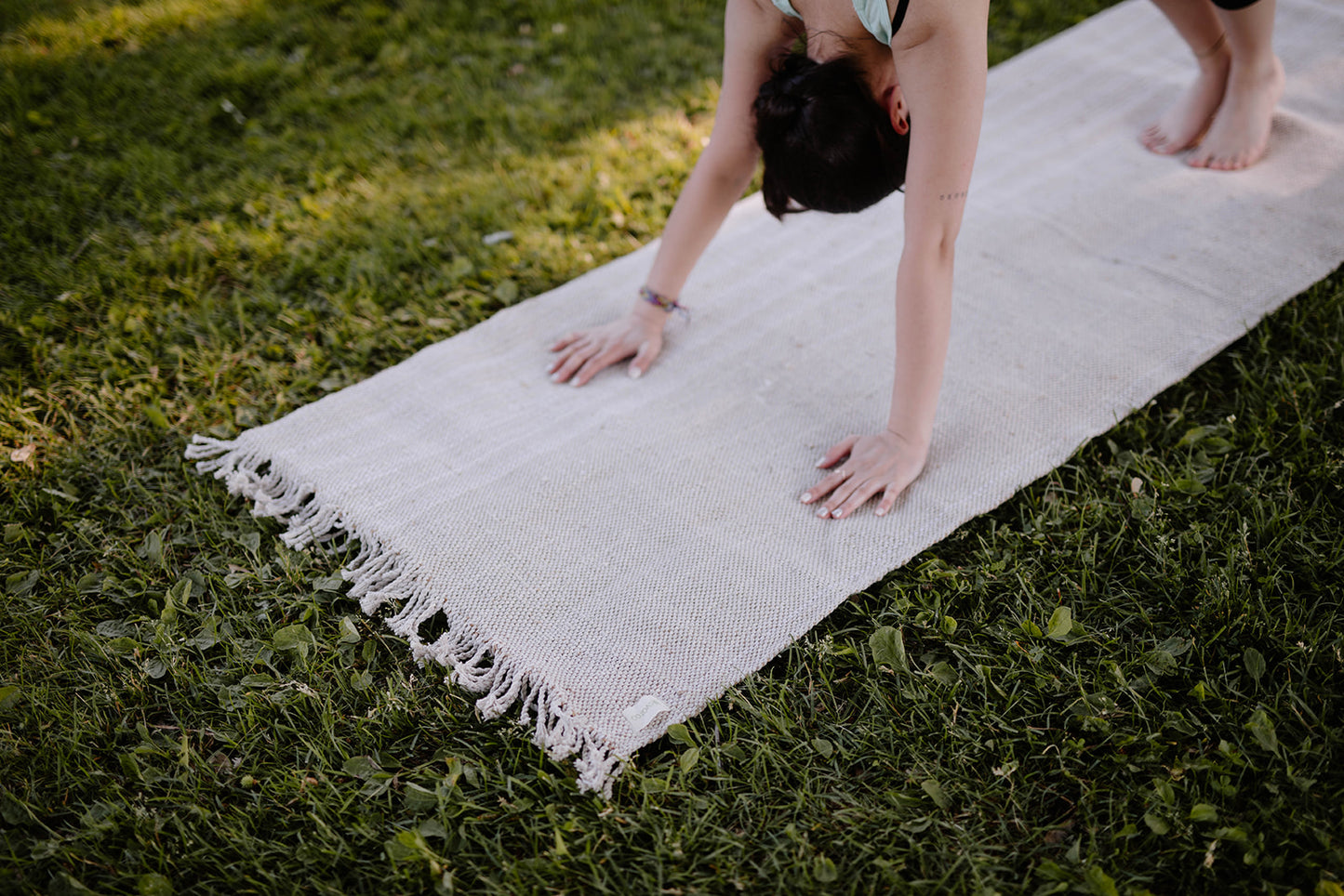 Tapis de chanvre Yogi d'extérieur