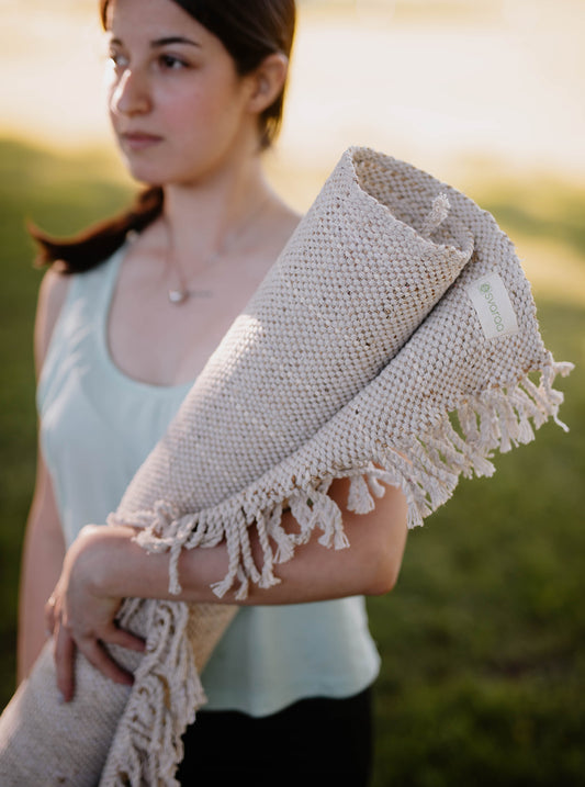 Outdoor Yogi Hemp Mat