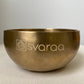 Gold Singing Bowl: 13.5 cm 526gms F4 365 hz